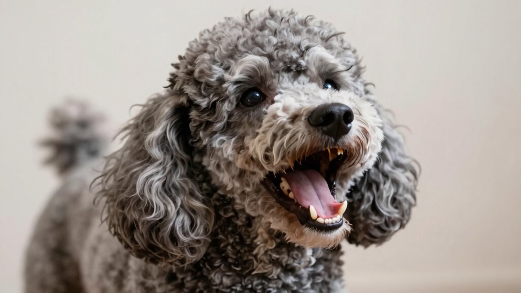 understanding poodle barking causes