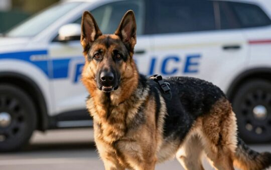 Why Are German Shepherds the Top Police Dogs?