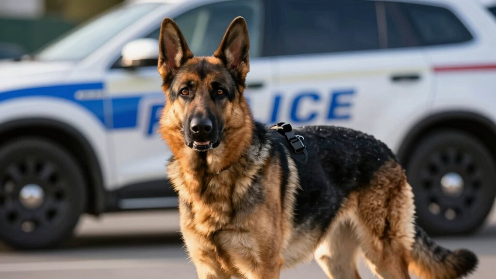 Why Are German Shepherds the Top Police Dogs?