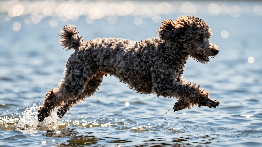 water dogs instinctive play