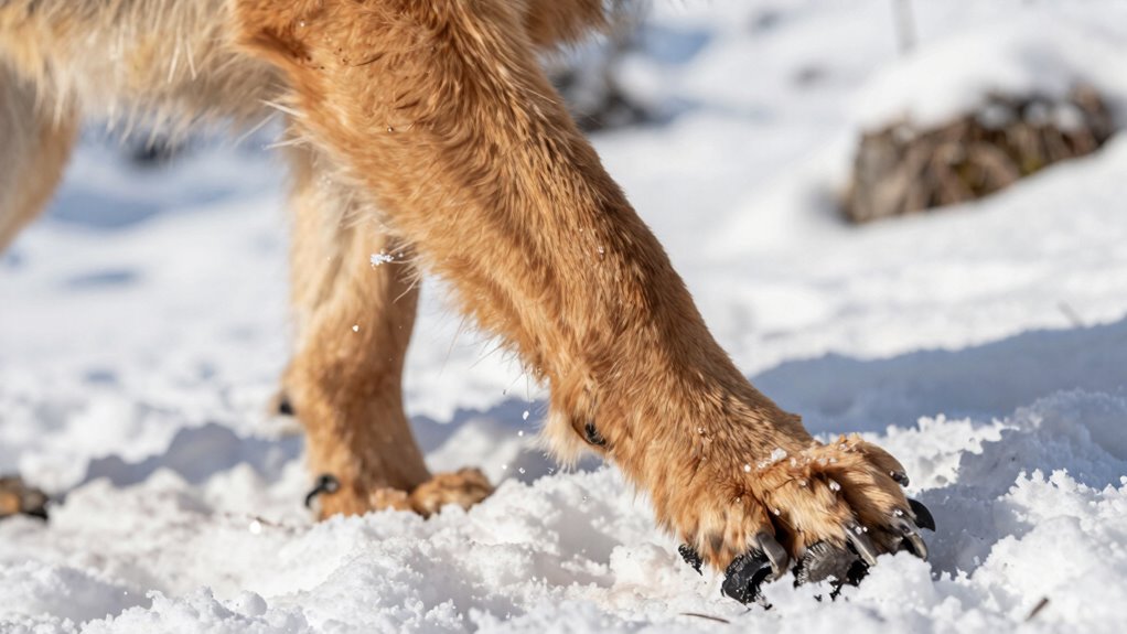 winter paw and skin care